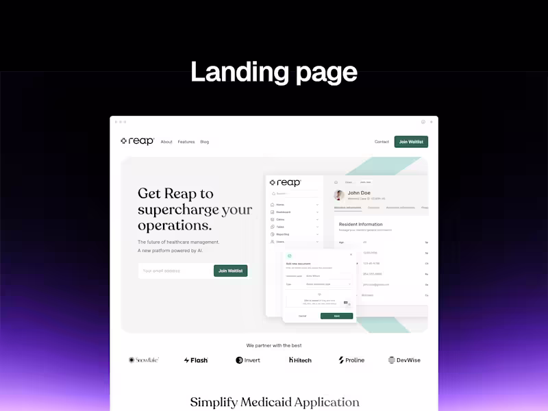 Cover image for High-converting landing page design