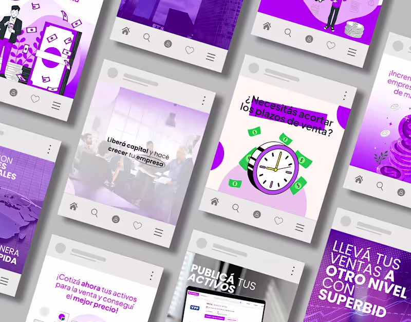 Cover image for Social Media Content Design (Instagram, TikTok, Facebook)