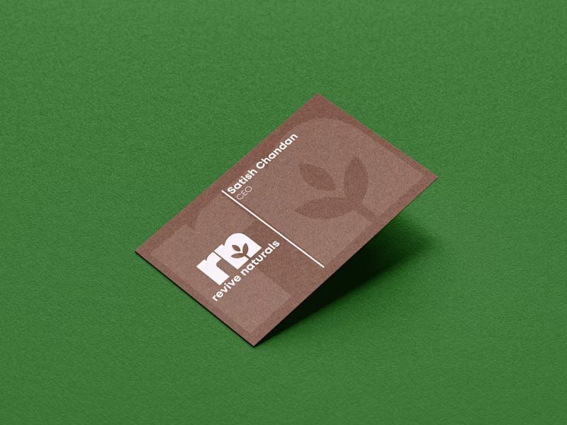 Cover image for Revive Natural