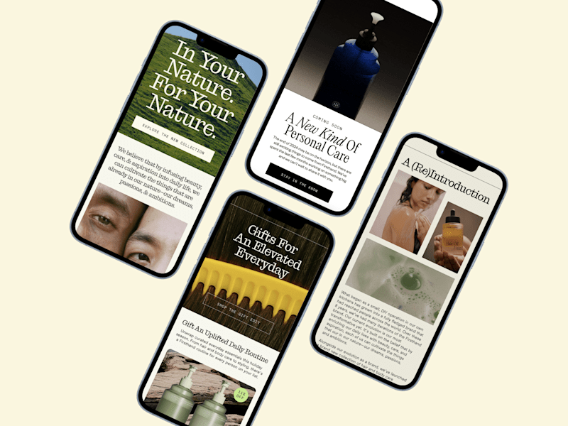 Cover image for Firsthand: Email & Content Strategy