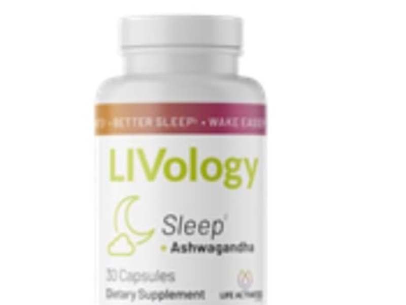 Cover image for Livilogy sleep 