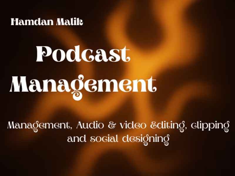 Cover image for Full Podcast Management