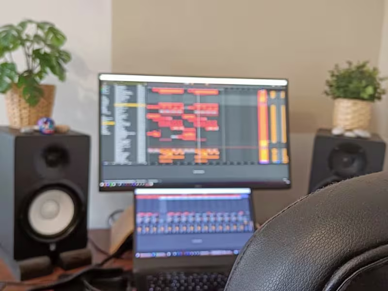 Cover image for I'll create a custom song from scratch for you!