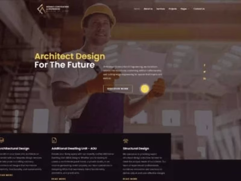 Cover image for Construction & Engineering