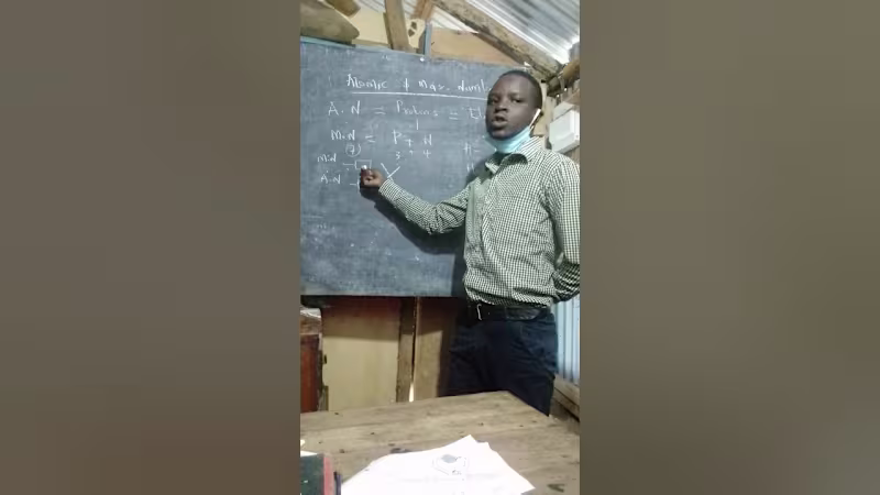 Cover image for Chem 8 ATOMIC AND MASS NUMBERS - YouTube