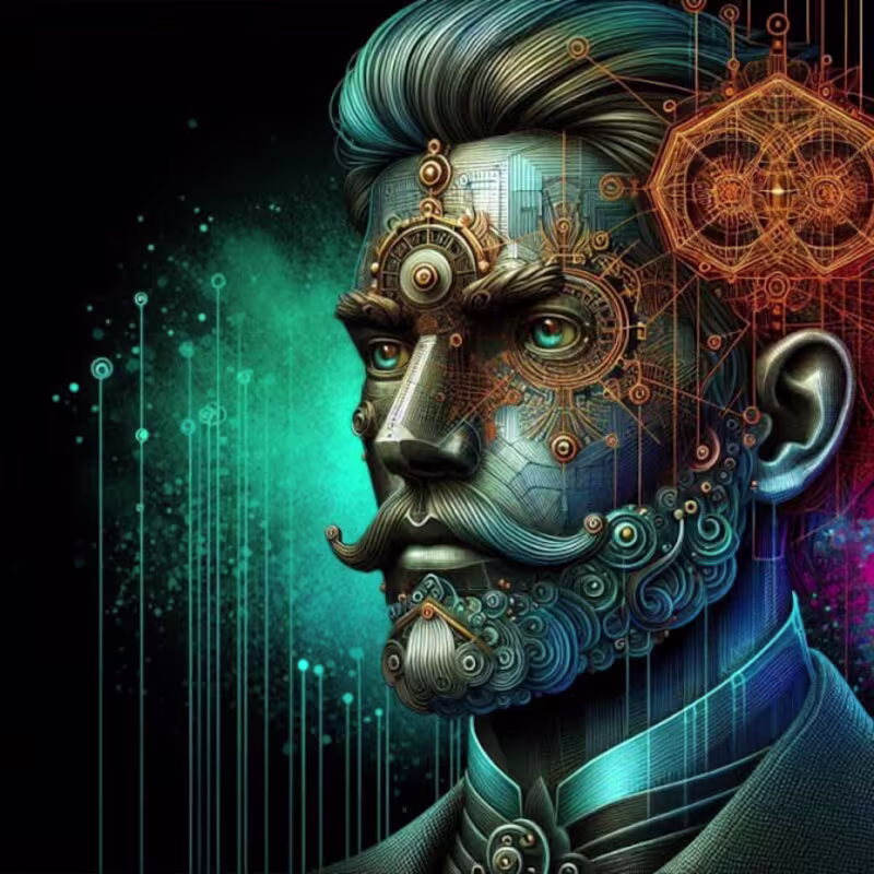 Cover image for AI created artwork