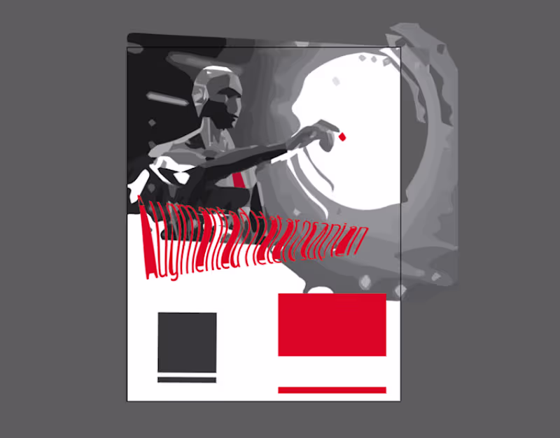 Cover image for Augmented Heterosapien