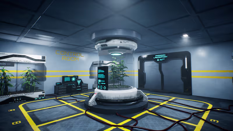 Cover image for PARAGON LABORATORY