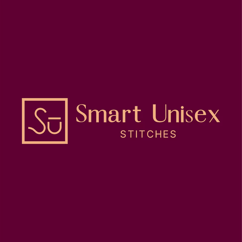 Cover image for Smart Unisex Stitches Logo & Visual Identity 