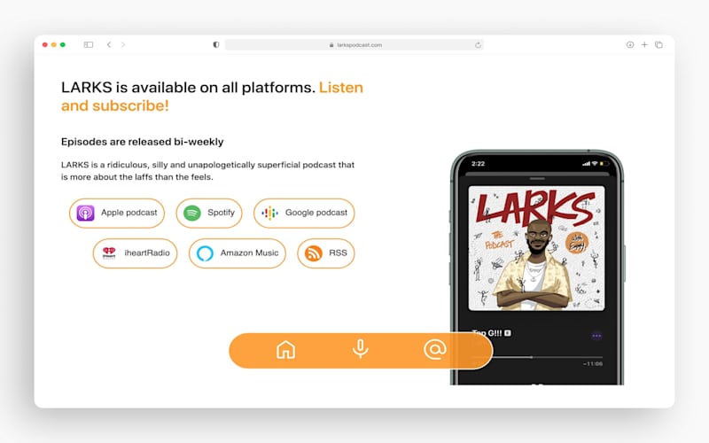 Cover image for Larks Podcast