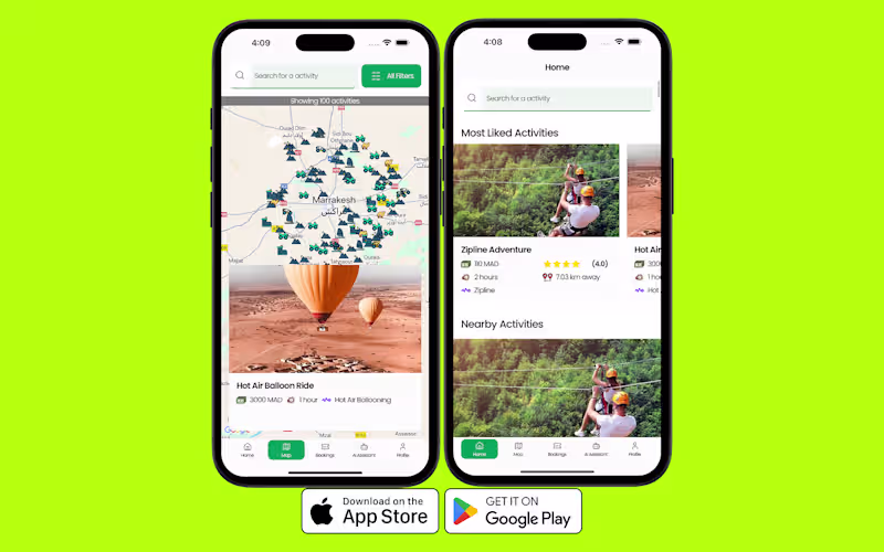 Cover image for Moroquest is a React Native + Expo app where users can disco...