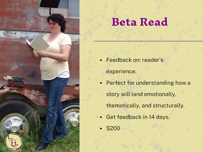 Cover image for Beta Read