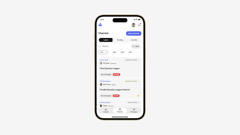 Cover image for Scoutli Fantasy Esports Mobile App