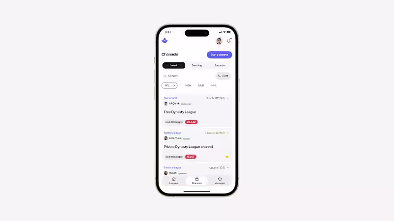 Cover image for Scoutli Fantasy Esports Mobile App