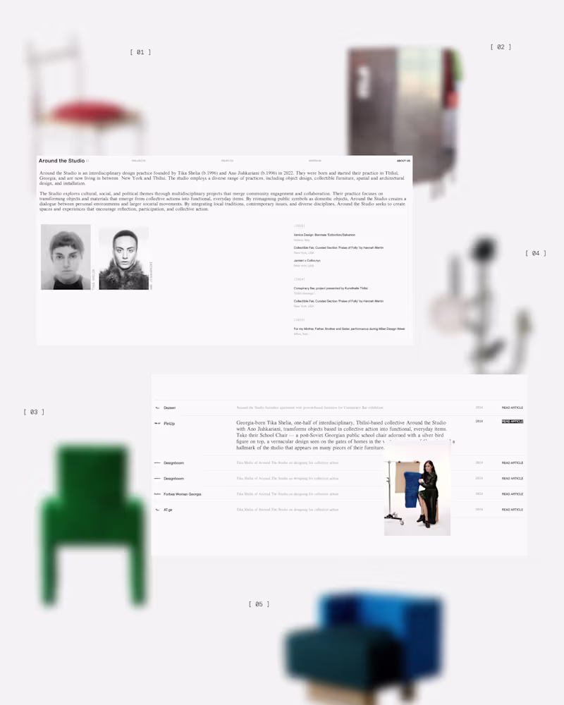 Cover image for Made lil web for interior