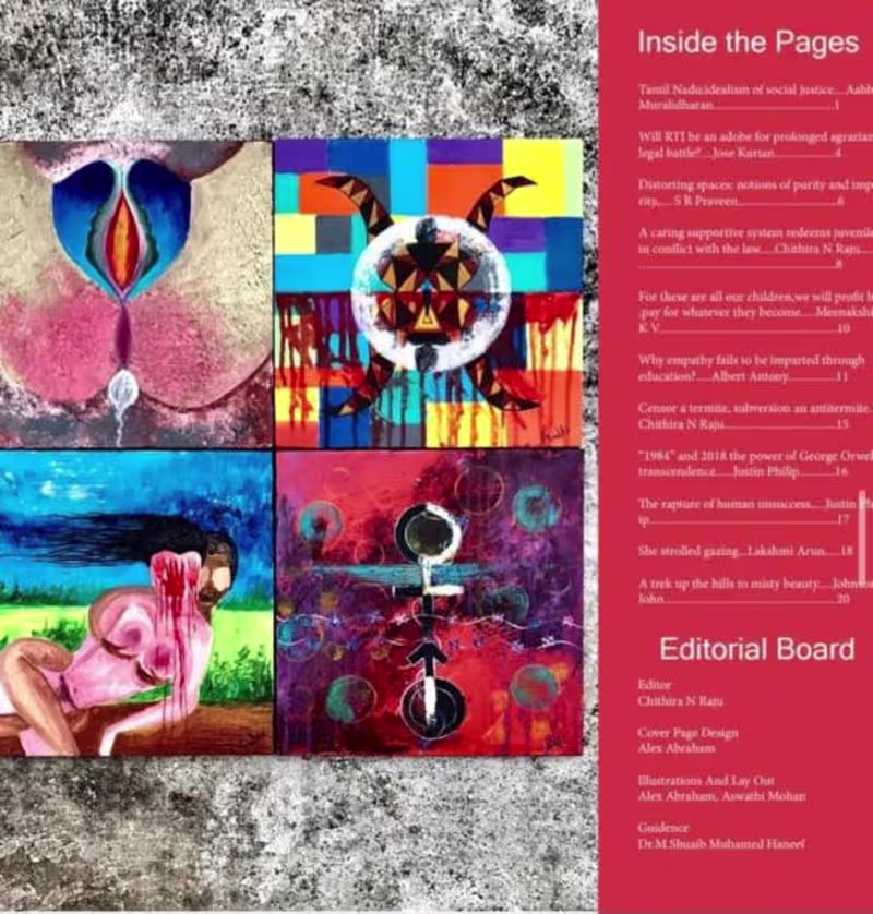 Cover image for FEATURED ARTICLE- THE QUEST