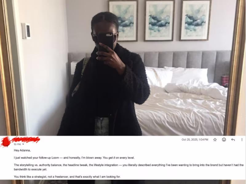 Cover image for LinkedIn ghostwriting/content strategy for founders