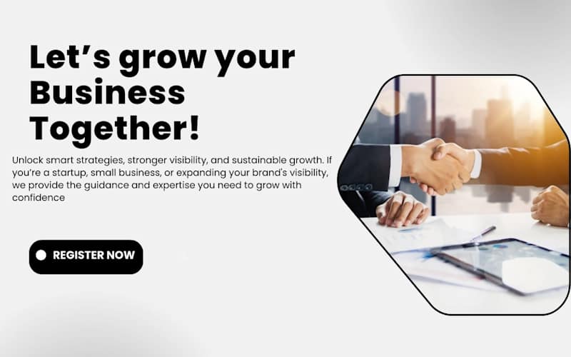 Cover image for Let's grow your business together