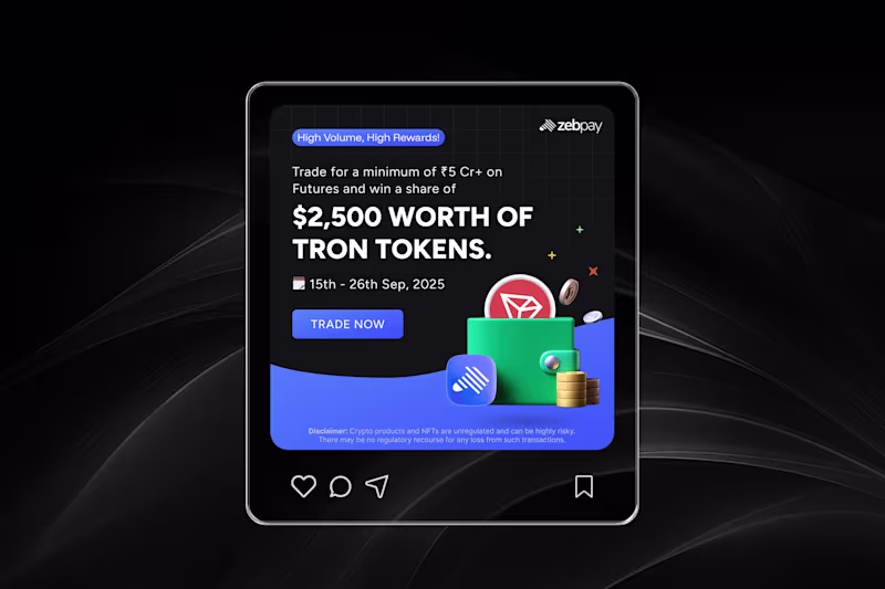 Cover image for High-Volume Futures Campaign – $2,500 TRON Rewards