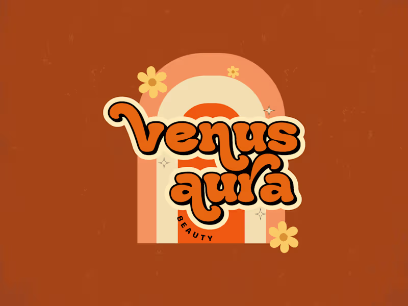 Cover image for Retro Brand Logo