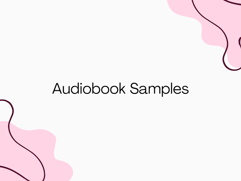 Cover image for Audiobook Samples