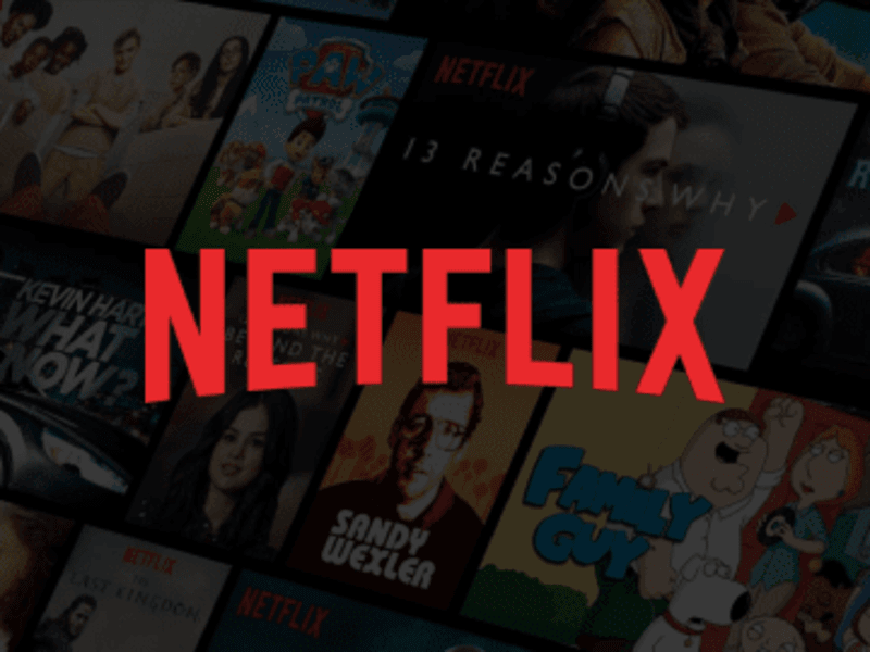 Cover image for UI concept for Netflix shop 