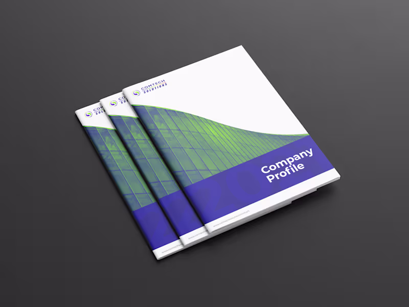 Cover image for Comtech Solutions - Company Profile