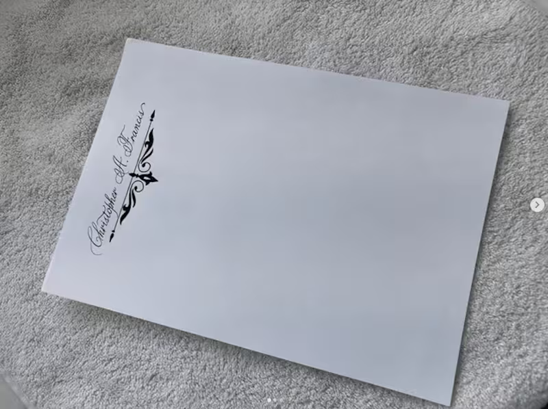 Cover image for Custom Personalized Stationery