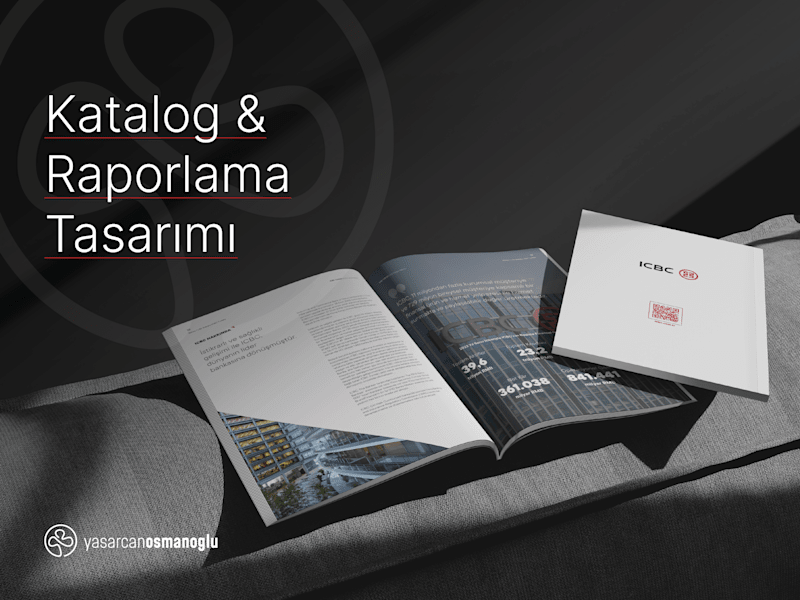 Cover image for Magazine and Report Design