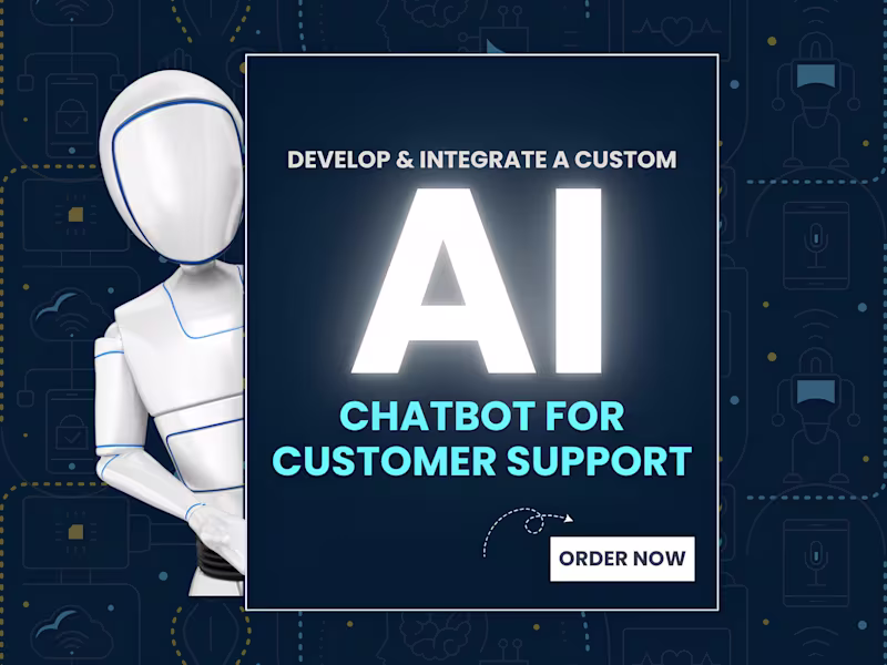 Cover image for Ai Chatbot for Customer Support