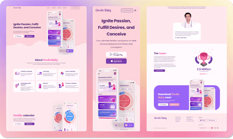 Cover image for Ovulio Baby