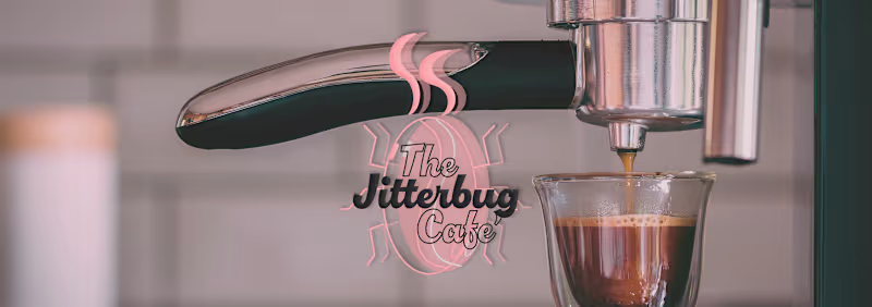 Cover image for The Jitterbug Cafe' - Visual Brand Identity