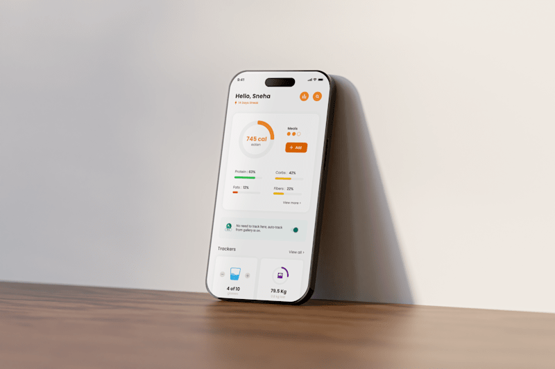 Cover image for Revamp the UI of a Healthcare app