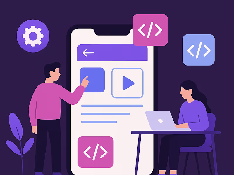 Cover image for Mobile development 