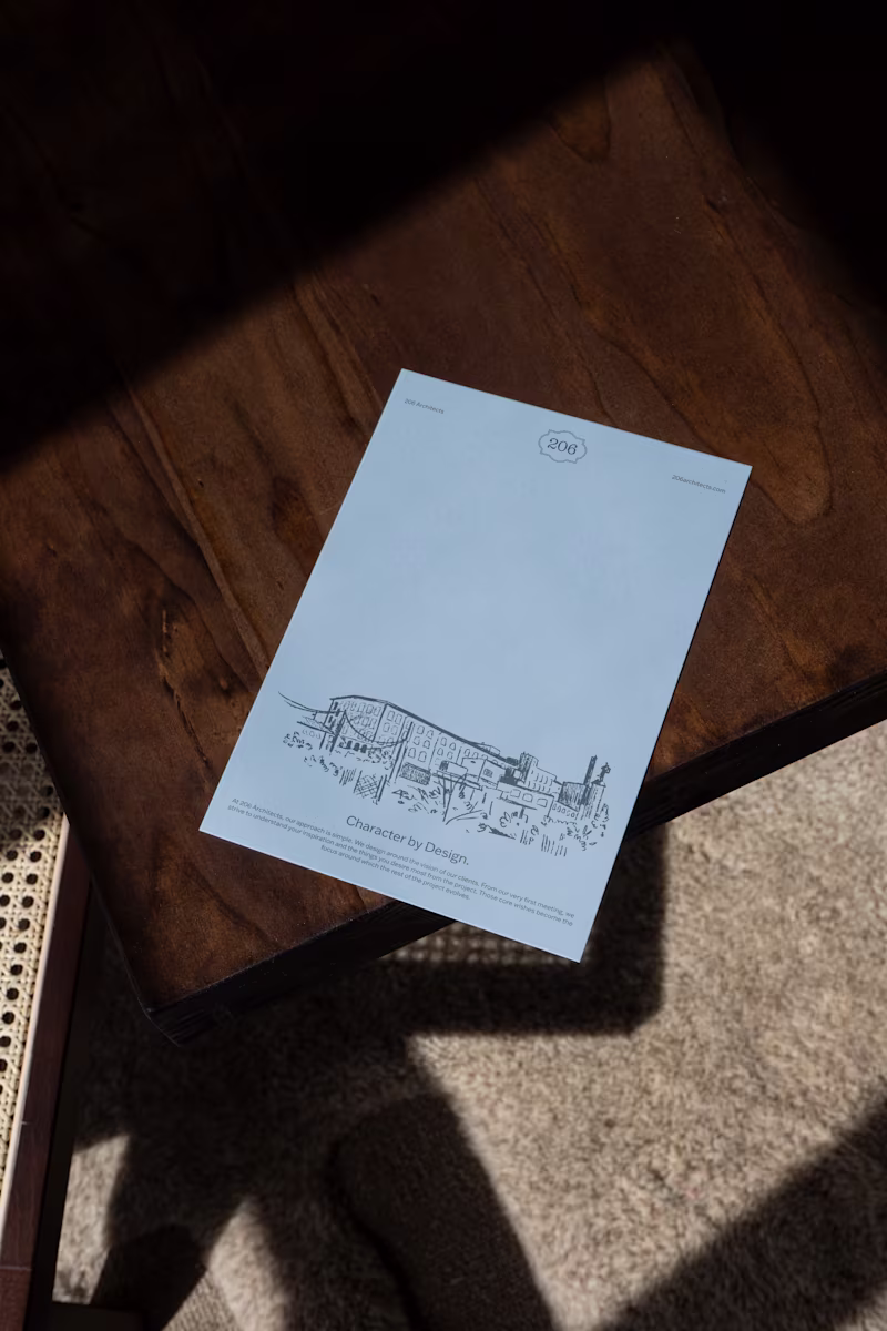 Cover image for 206 Architects is an Elkin,