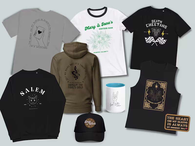 Cover image for Standout Merch Design to Amplify Your Brand