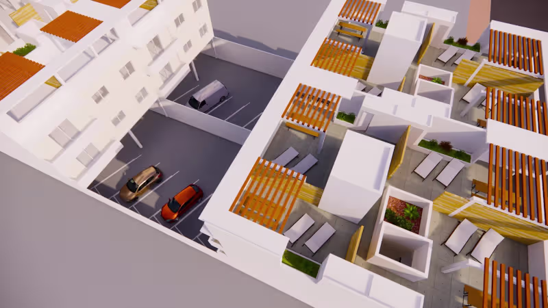 Cover image for  Residential Building ~ Basic 3D Modeling