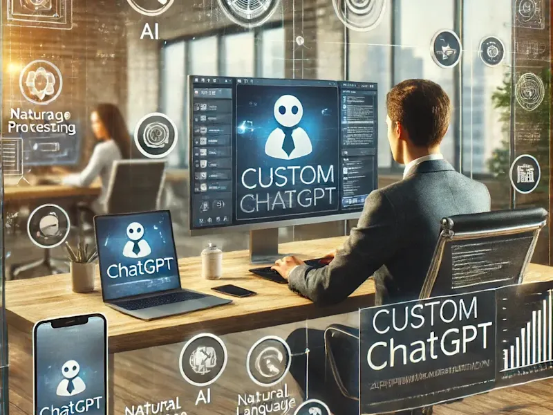 Cover image for Unlock the Power of AI with a Custom ChatGPT Application