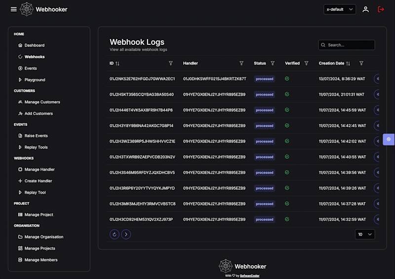 Cover image for Webhooker – An Open-Source Webhook Processing Platform (Rust)