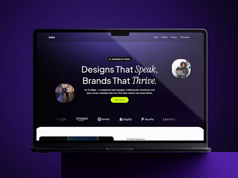 Cover image for Framer Website – Design & Development