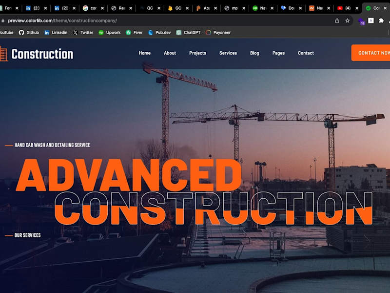 Cover image for constructer