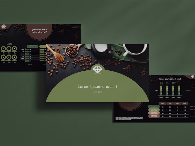 Cover image for Presentation | Pitch Deck | Presentation Report