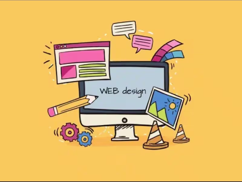 Cover image for Web Design & Development