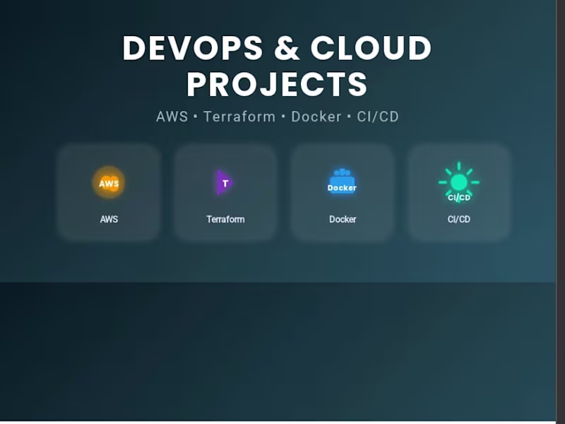 Cover image for DevOps & Cloud Automation Specialist