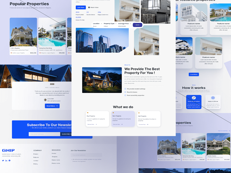 Cover image for I will design and animate a smooth, interactive Framer site 