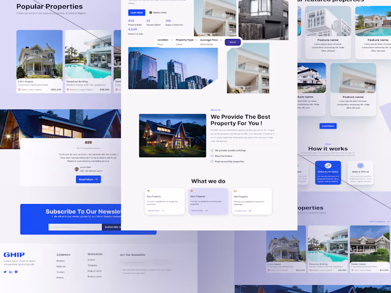 Cover image for I will design and animate a smooth, interactive Framer site 