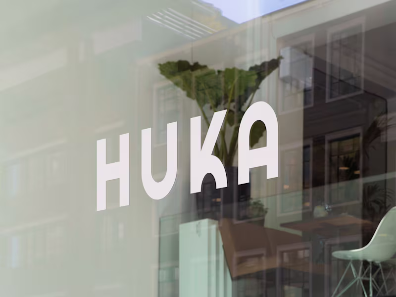 Cover image for Huka :: Branding Presentation