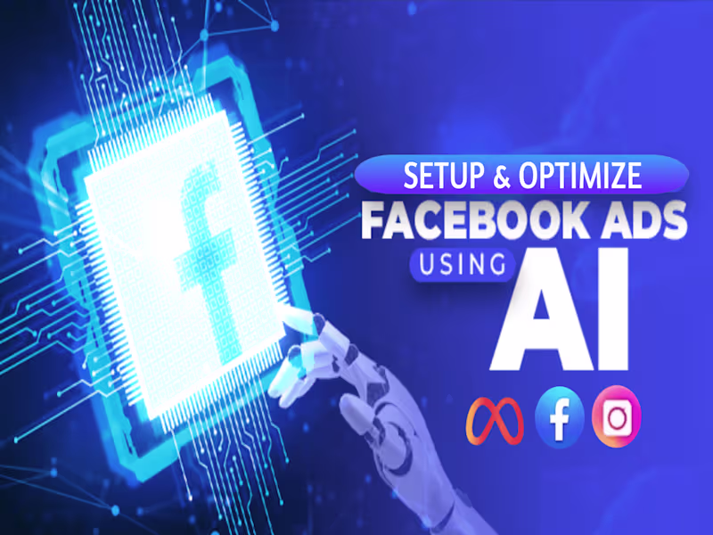 Cover image for I will setup and optimize Facebook Ads using AI