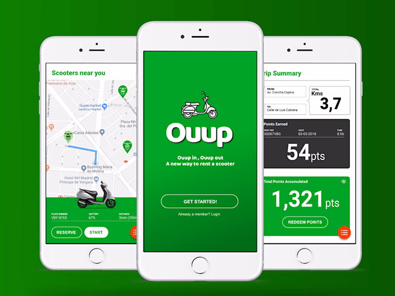 Cover image for Mobility app