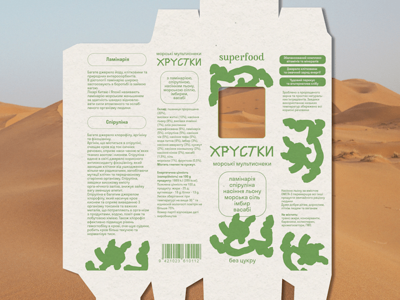 Cover image for Package Redesign